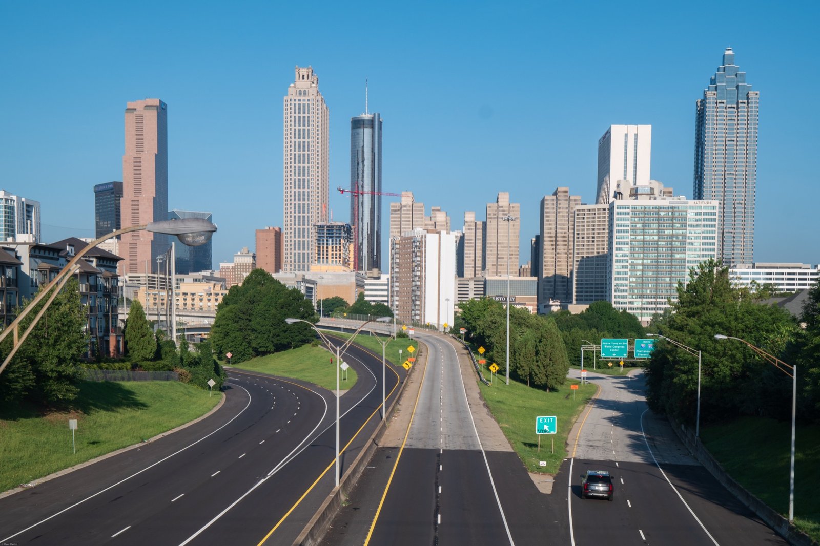 Atlanta, Georgia skyline