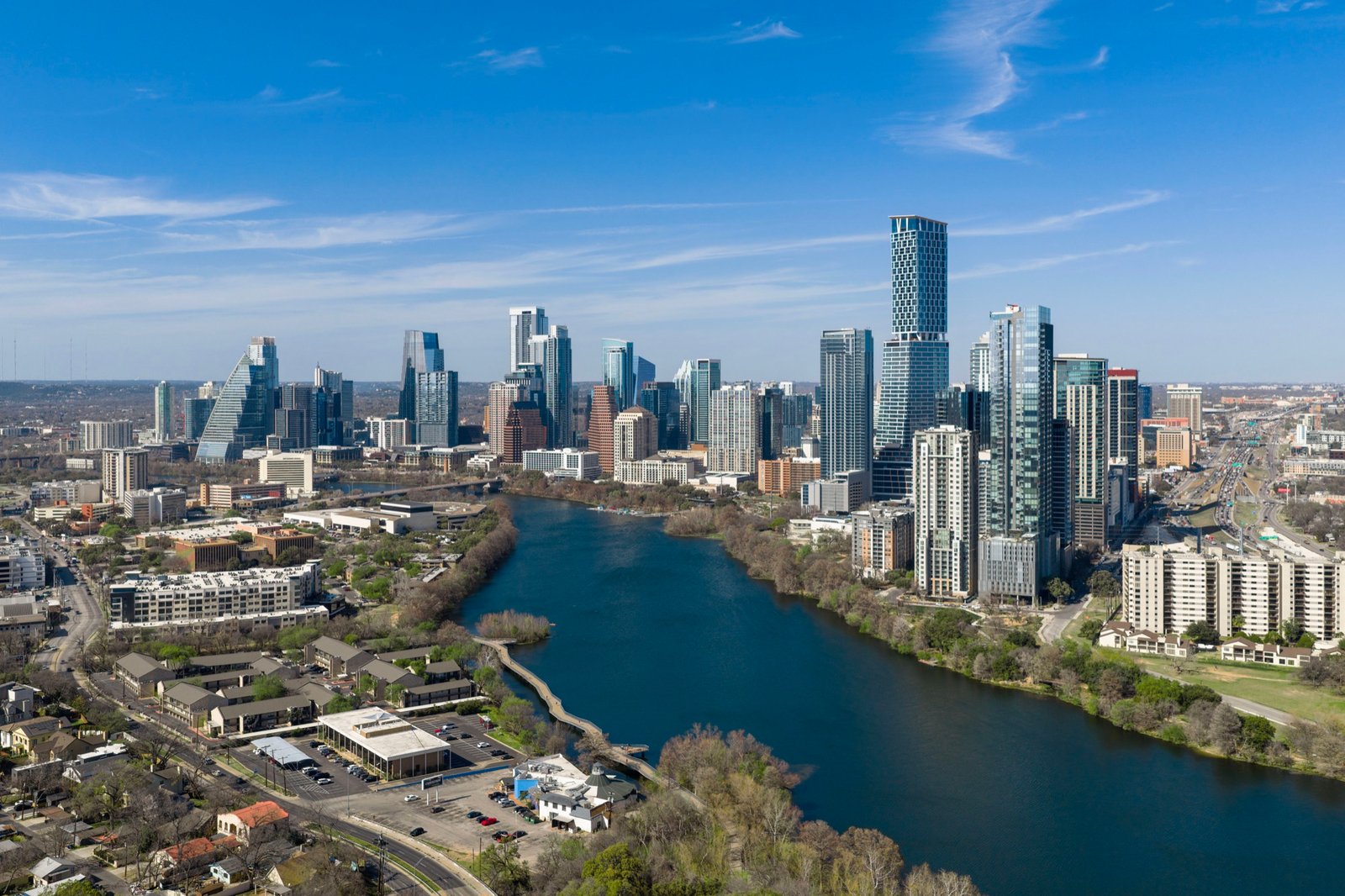 Austin, Texas skyline