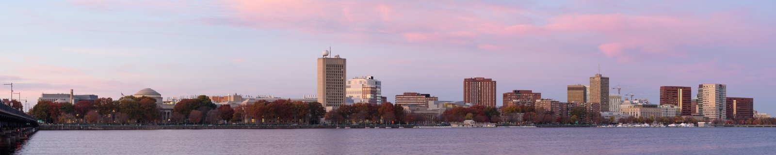 Boston, Massachusetts skyline