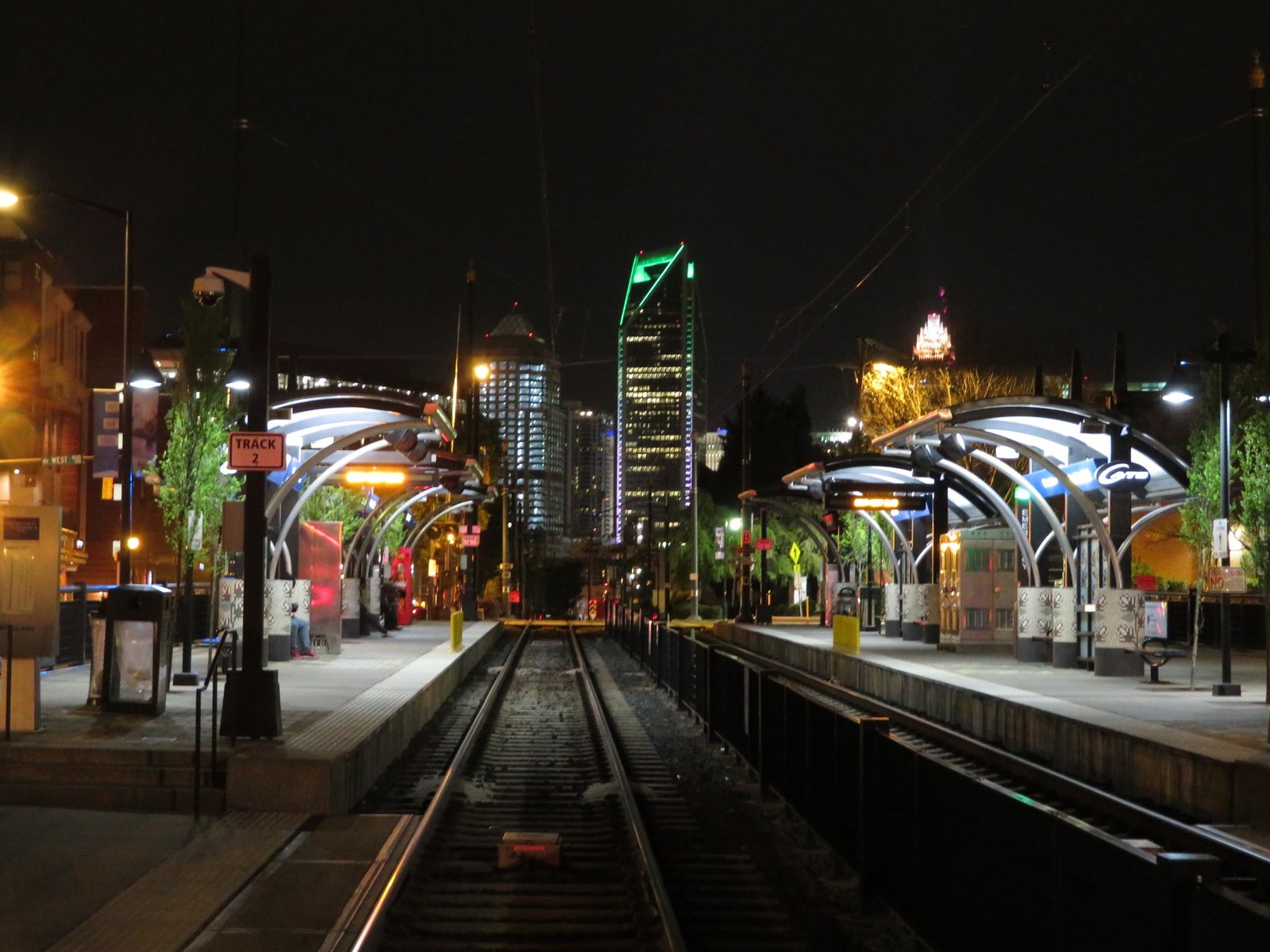 Charlotte, North Carolina skyline