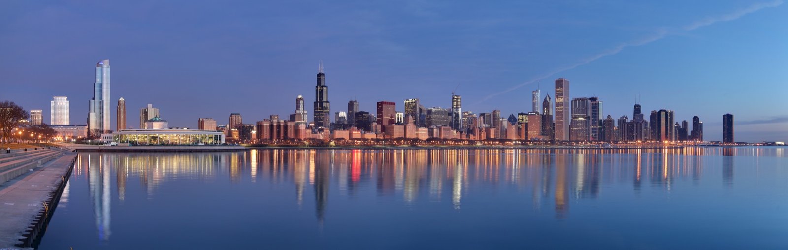 Chicago, Illinois skyline