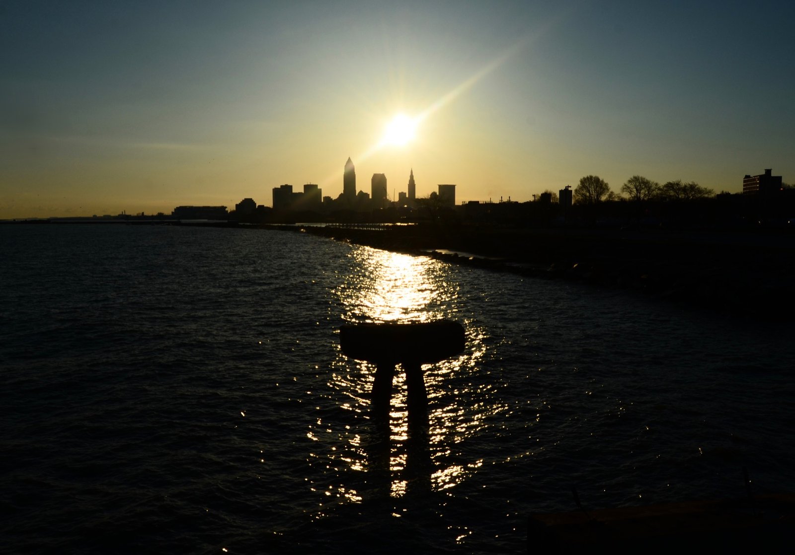 Cleveland, Ohio skyline