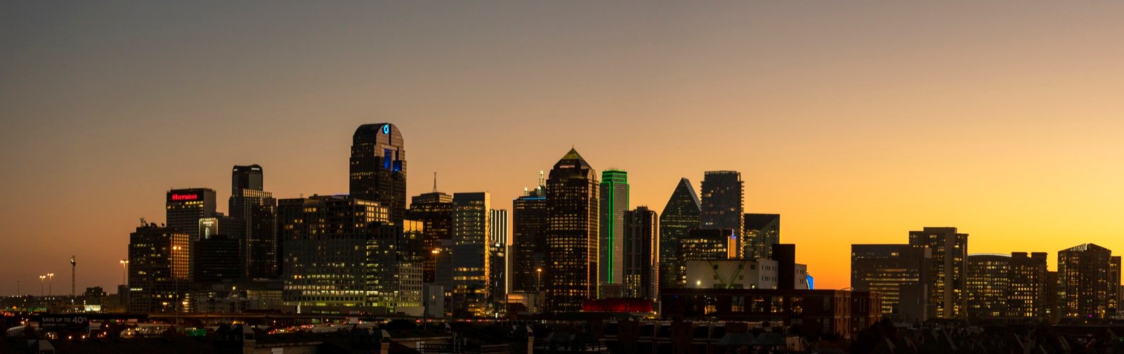 Dallas, Texas skyline