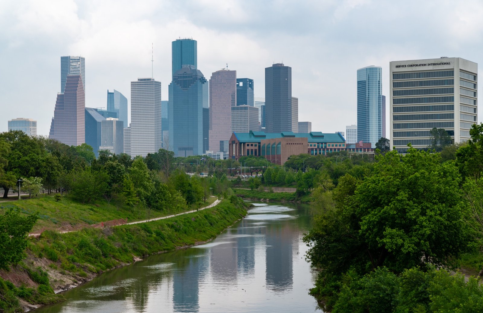 Houston, Texas skyline