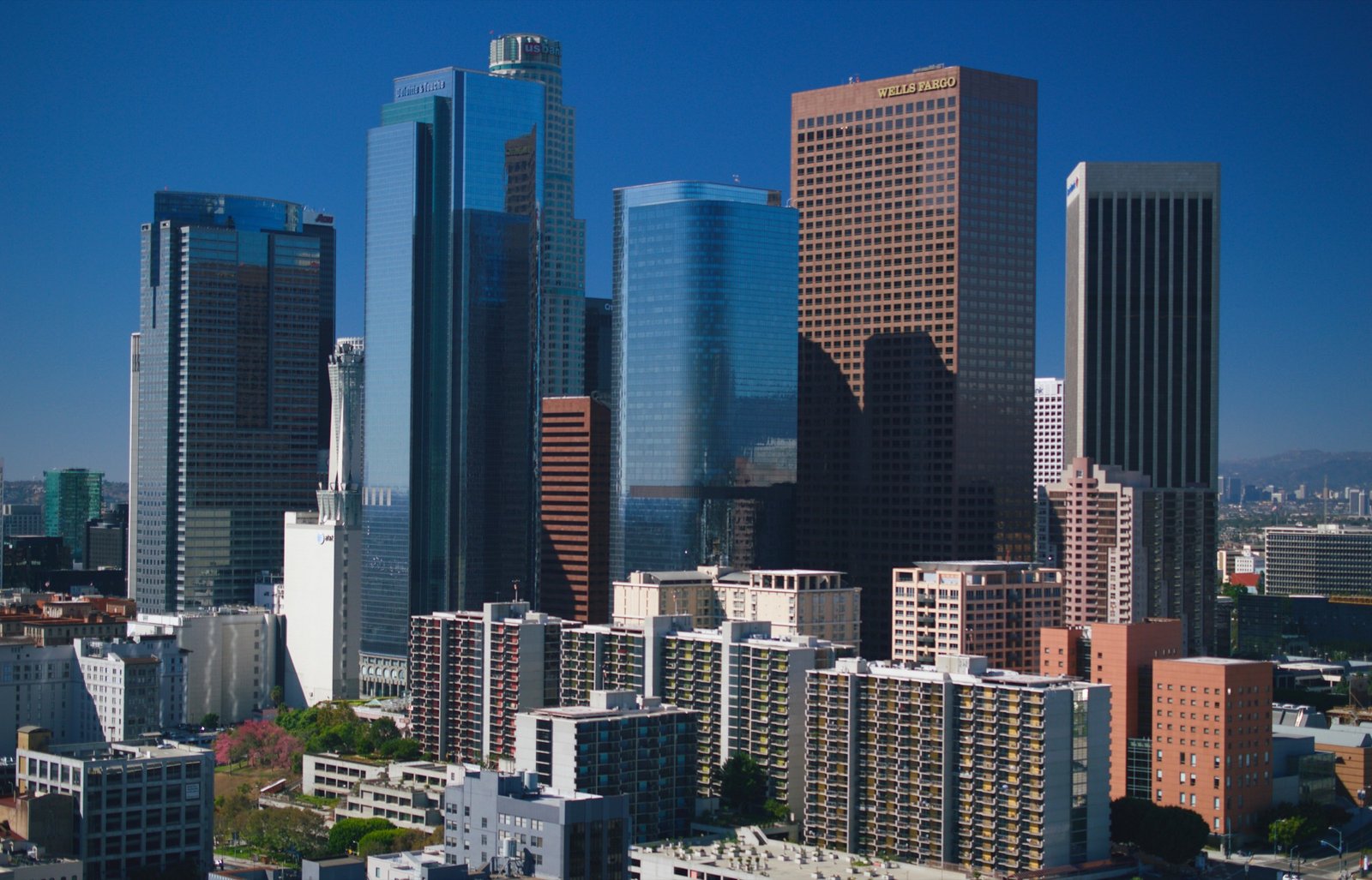 Los Angeles, California skyline