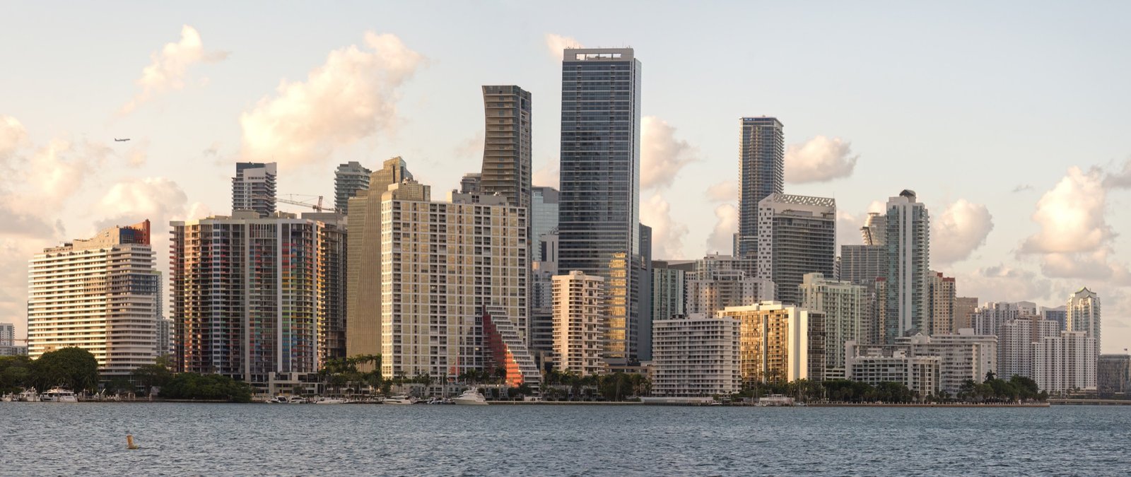 Miami, Florida skyline