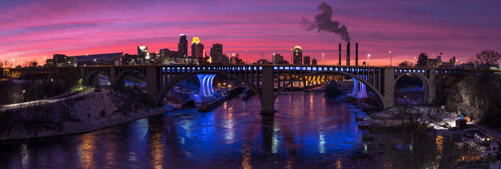 Minneapolis, Minnesota skyline