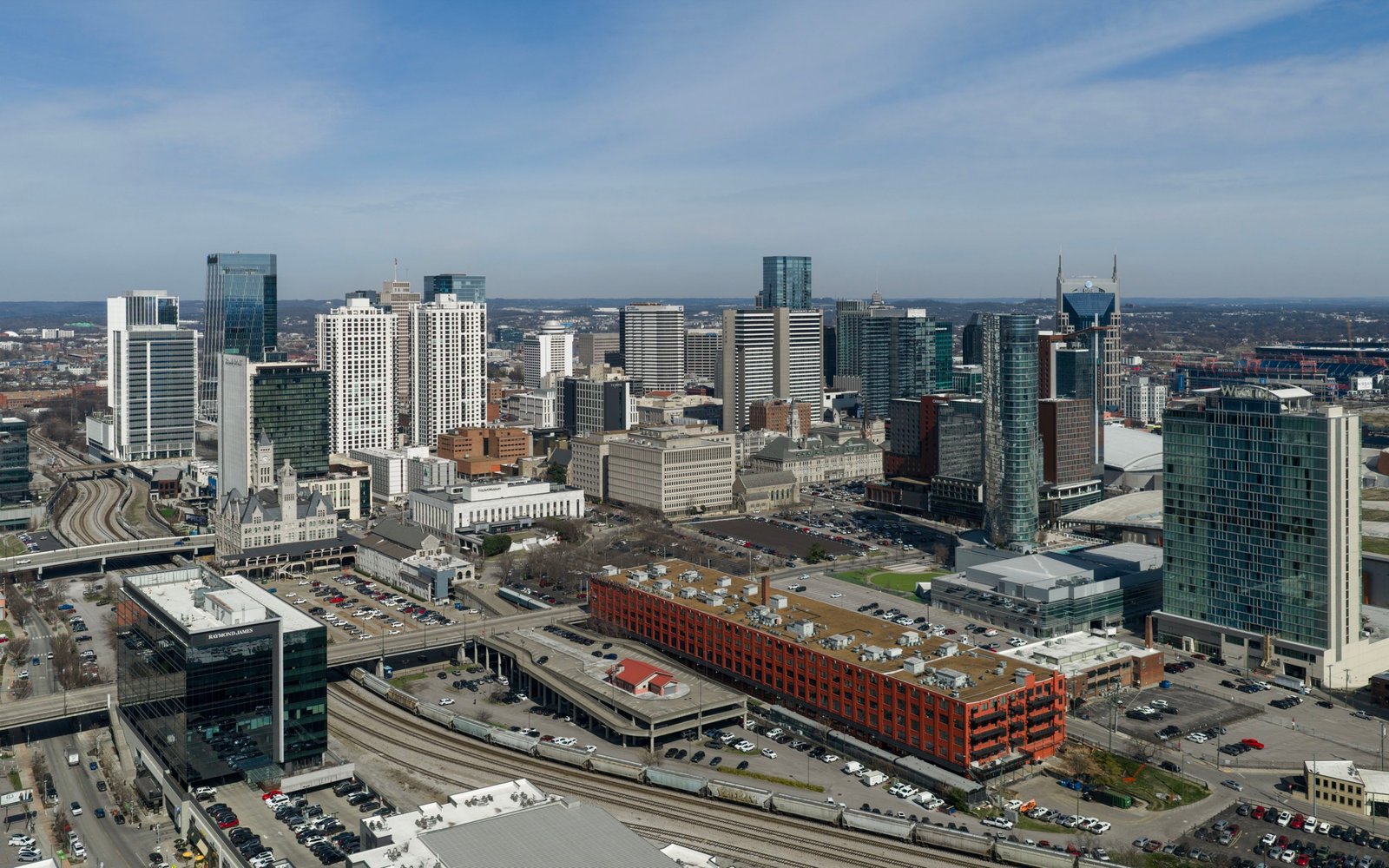 Nashville, Tennessee skyline