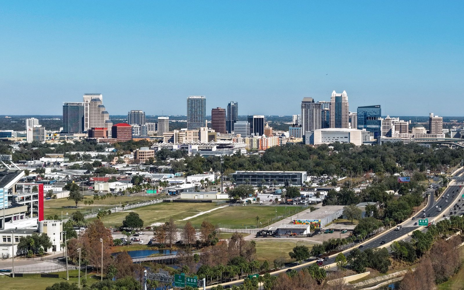 Orlando, Florida skyline