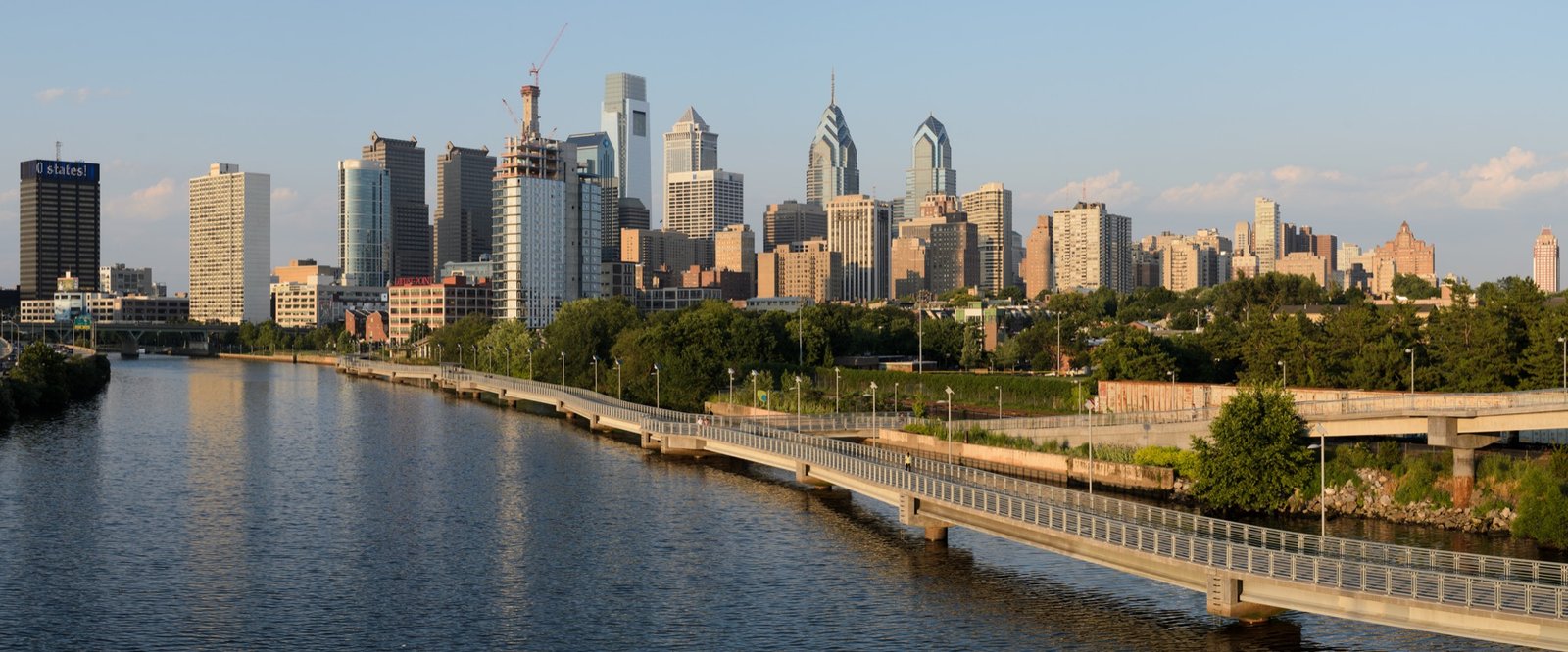 Philadelphia, Pennsylvania skyline