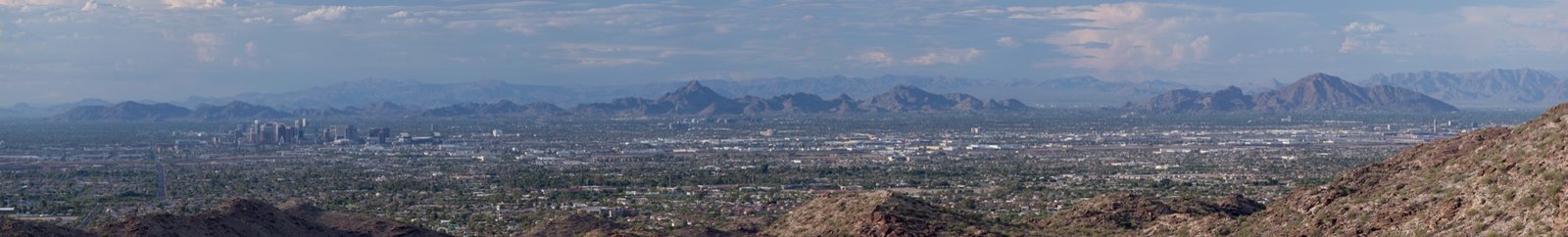 Phoenix, Arizona skyline