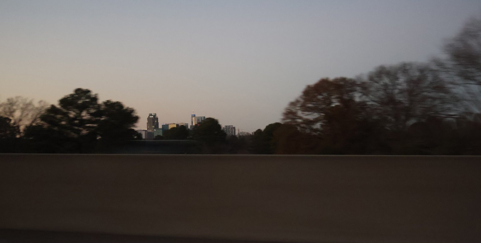 Raleigh, North Carolina skyline