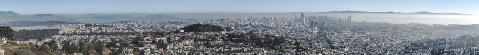 San Francisco, California skyline