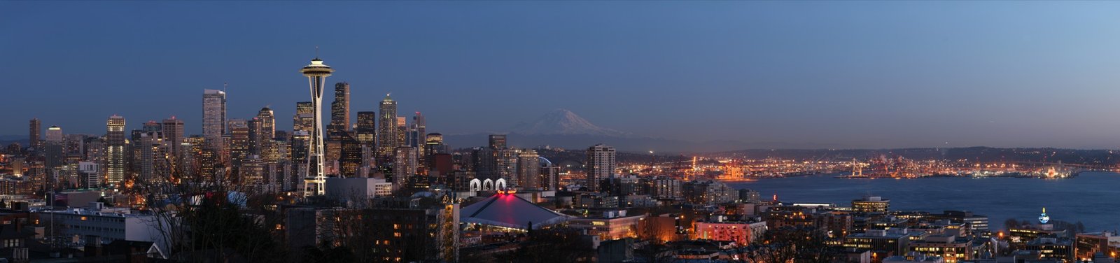 Seattle, Washington skyline