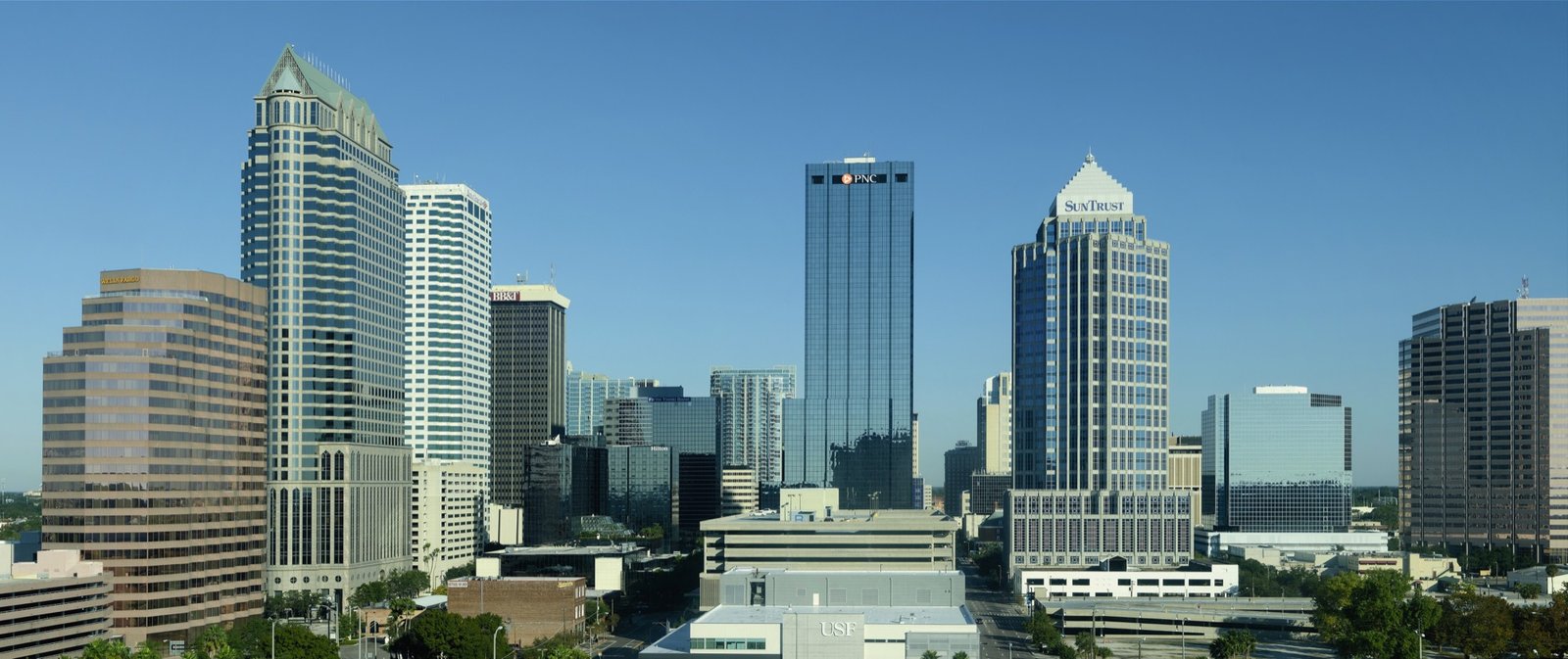 Tampa, Florida skyline